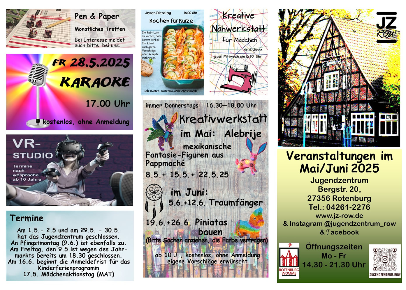 Monatsprogarmm 2023 Nov/Dez